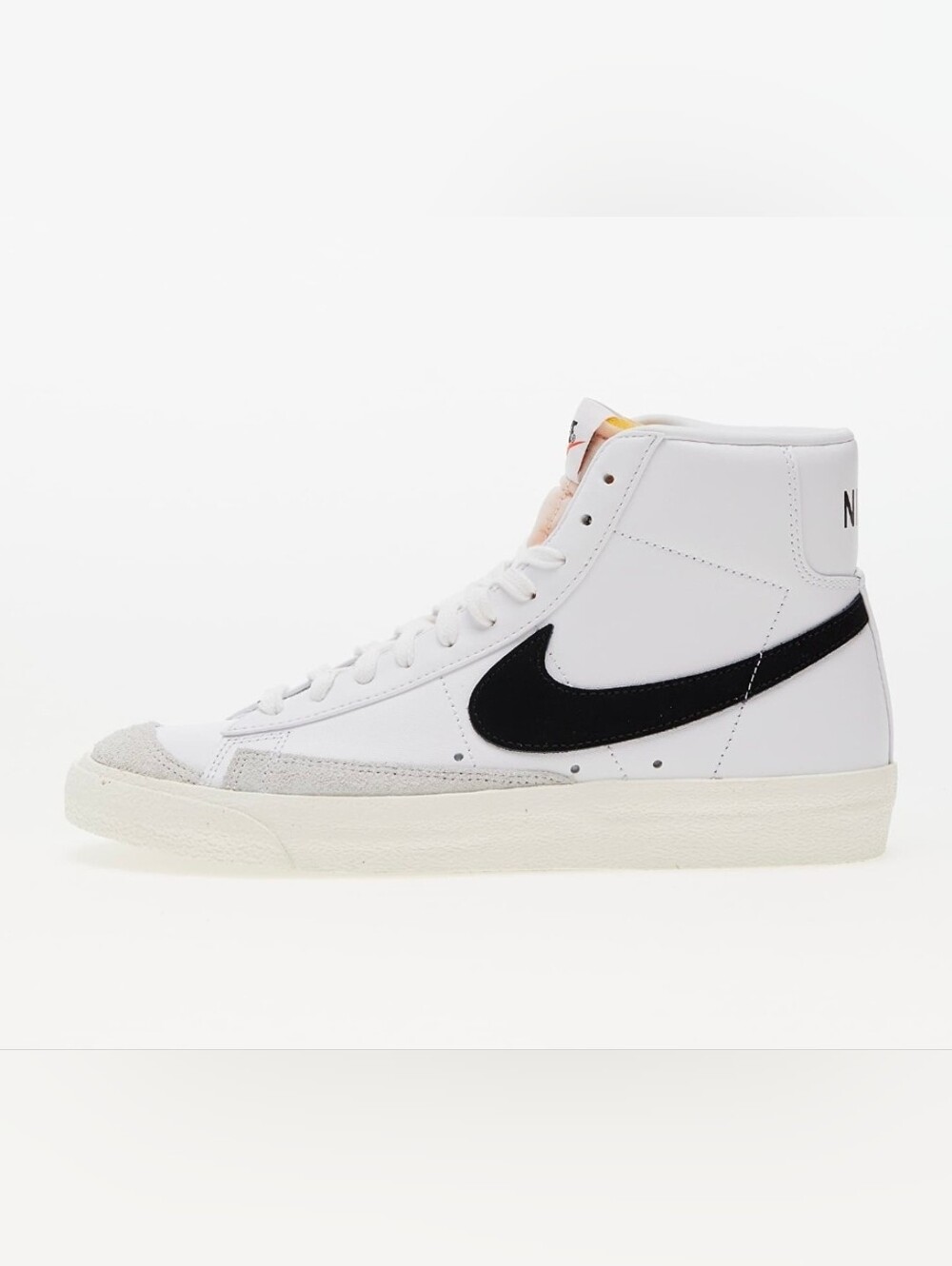 NWOB Nike Blazer Mid '77 Women's Leather Shoes White US 11 - Picture 3 of 15